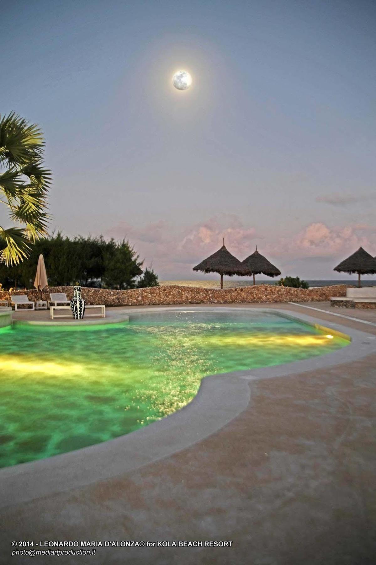 Kola Beach Resort Mambrui Eksteriør bilde