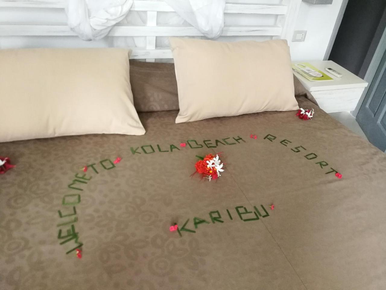 Kola Beach Resort Mambrui Eksteriør bilde